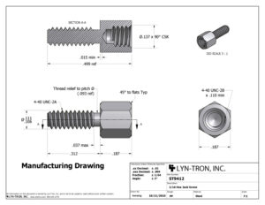 Jack screws.